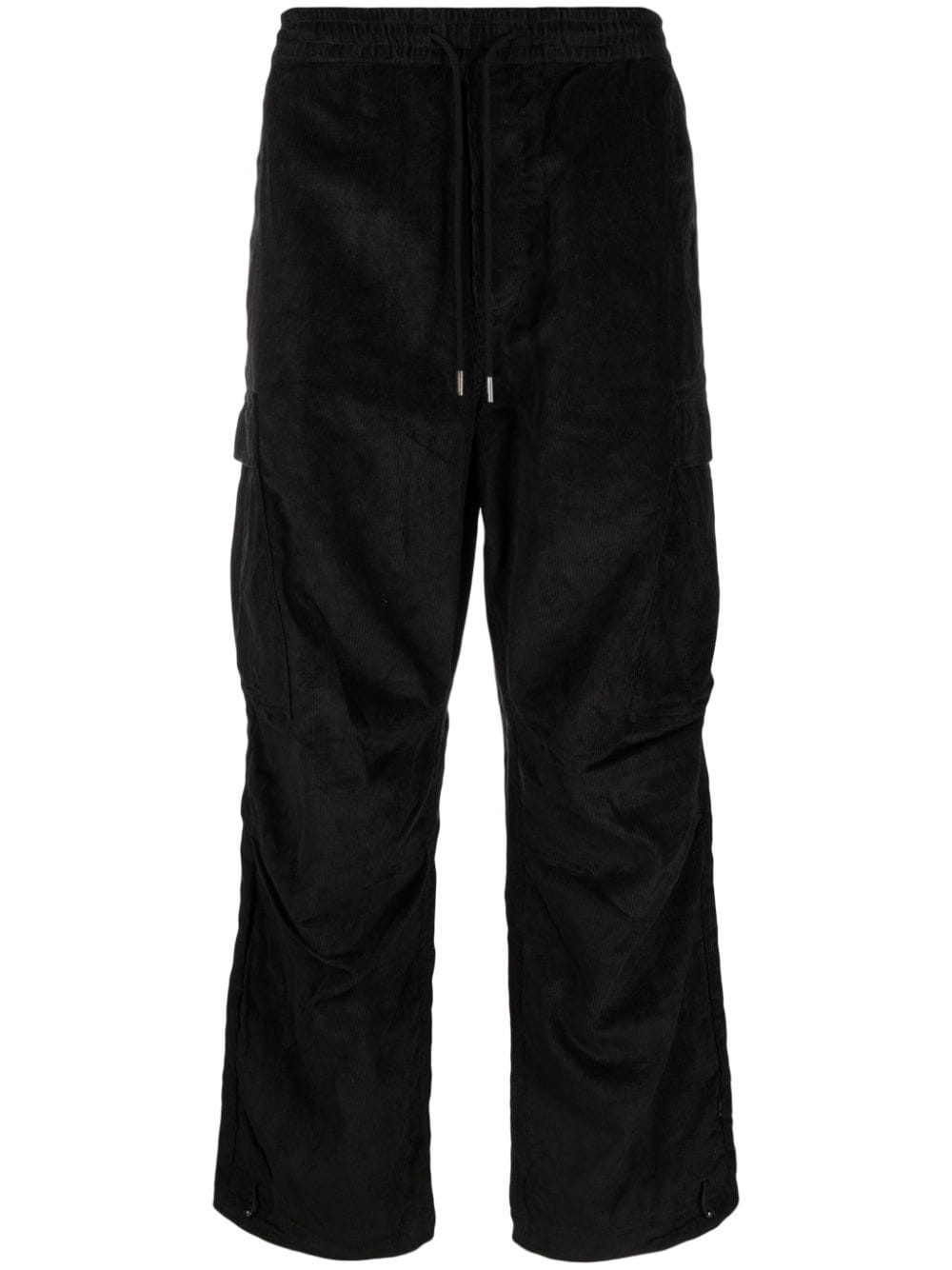 Maharishi Cargohose aus Cord - Schwarz von Maharishi