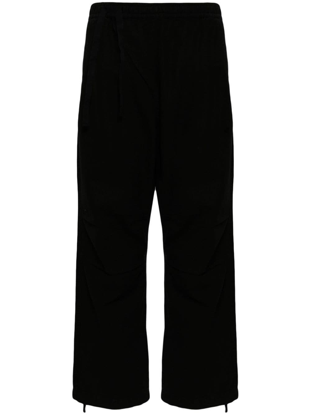 Maharishi Gerade Asym Loose Hose - Schwarz von Maharishi