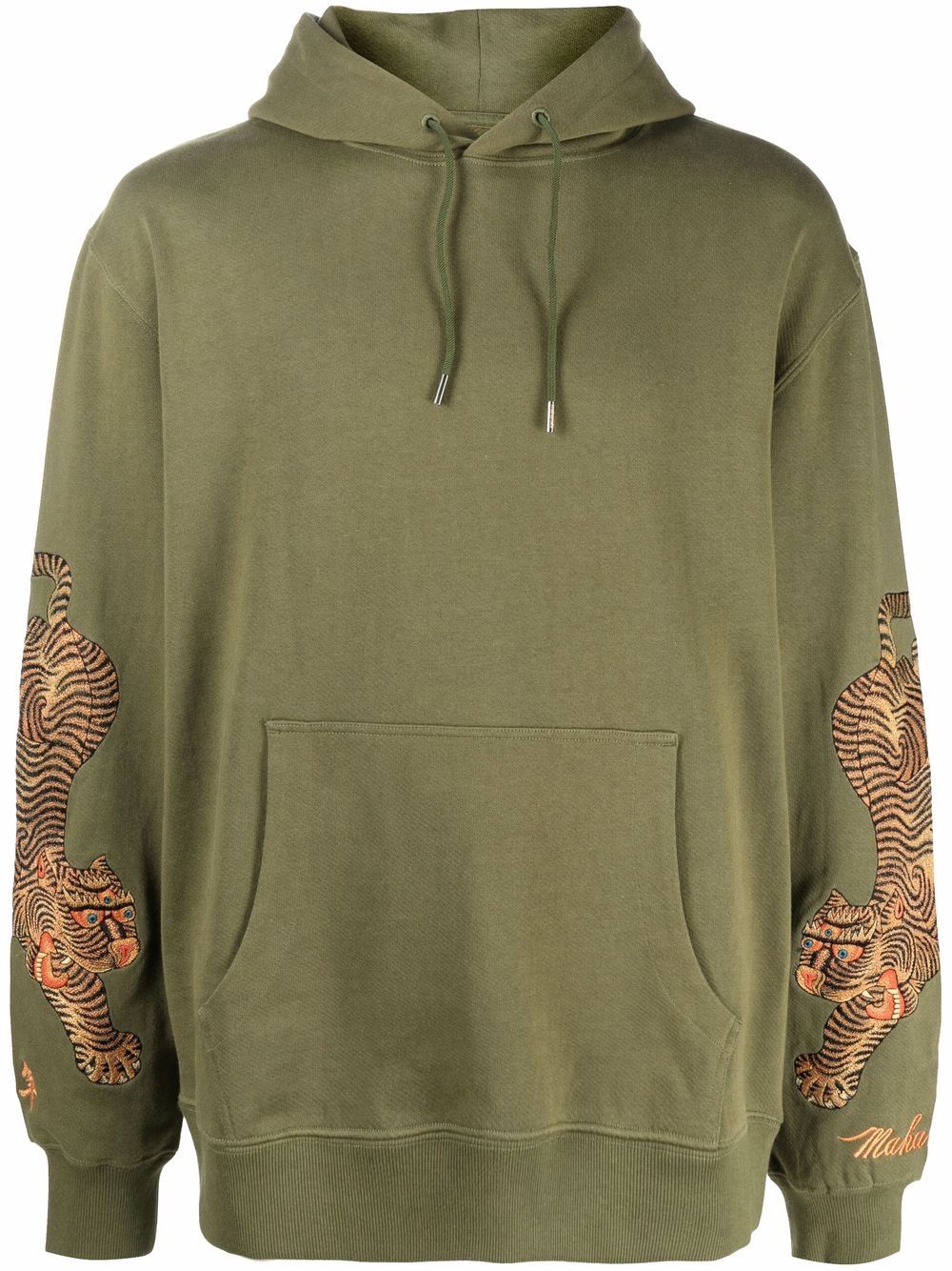 Maharishi Hoodie mit Tiger-Print - Grün von Maharishi