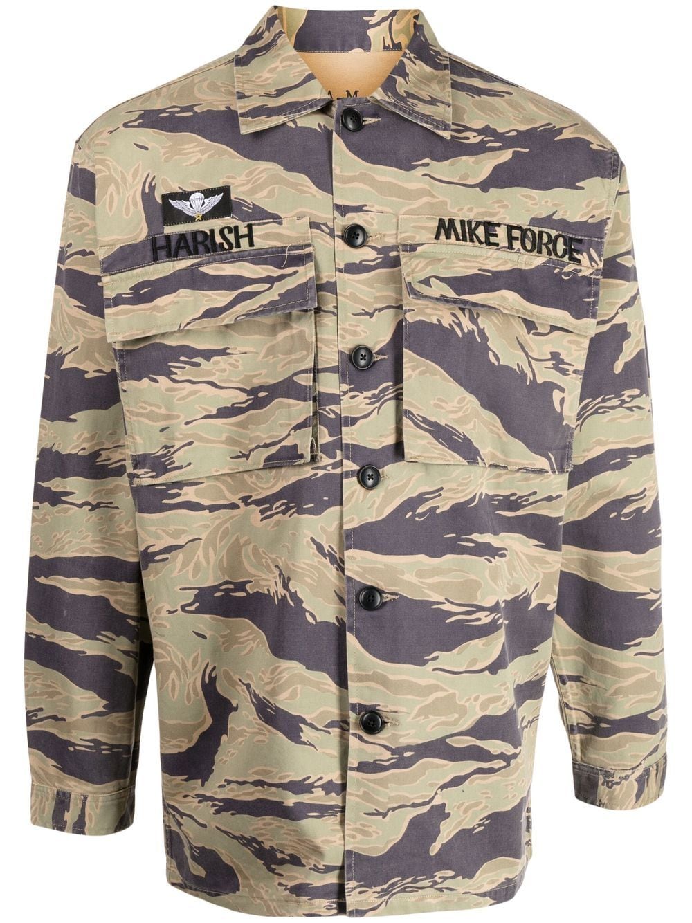 Maharishi Mike Force Hemdjacke - Mehrfarbig von Maharishi