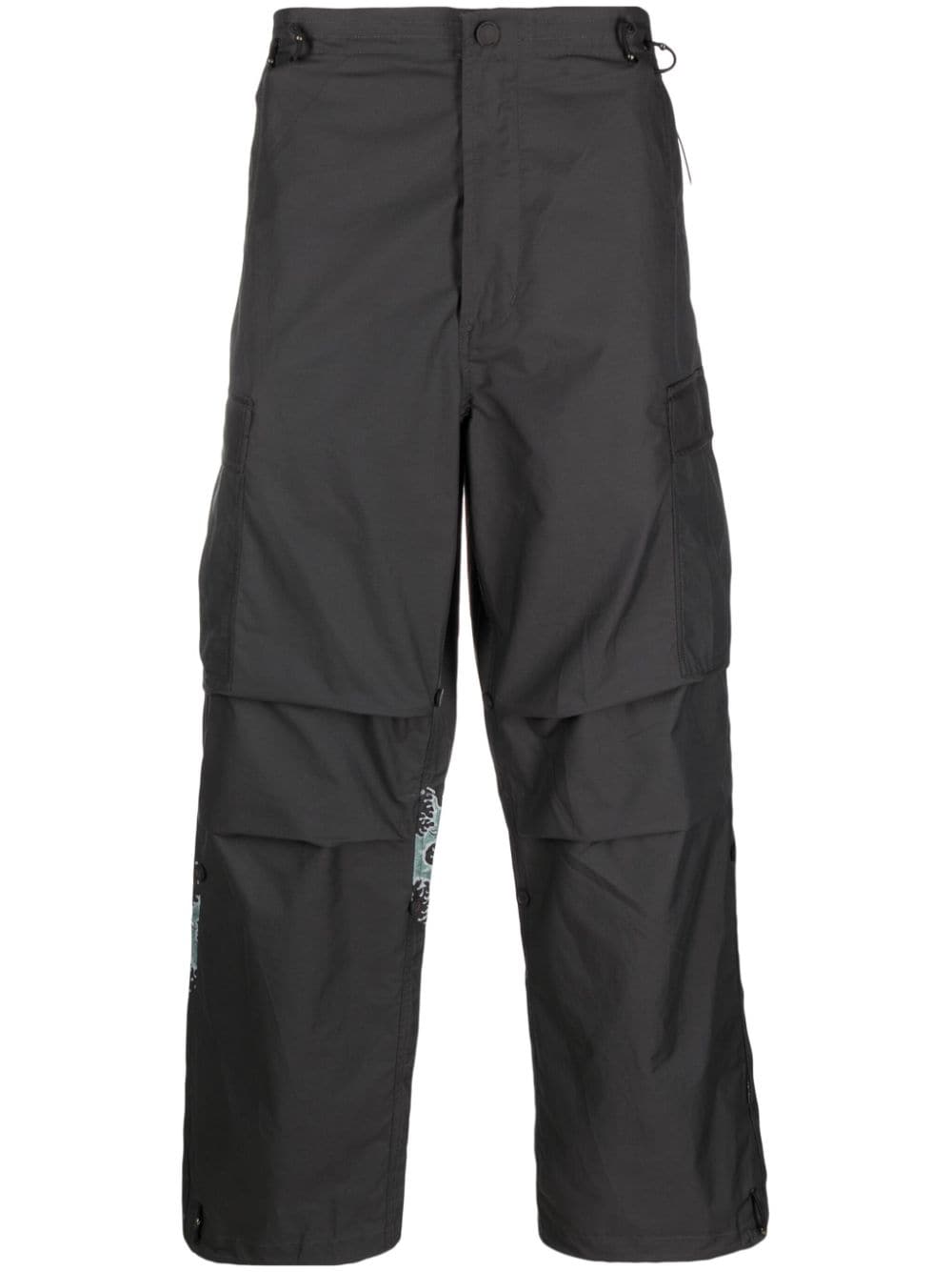 Maharishi Peace Sno Cargohose - Grau von Maharishi