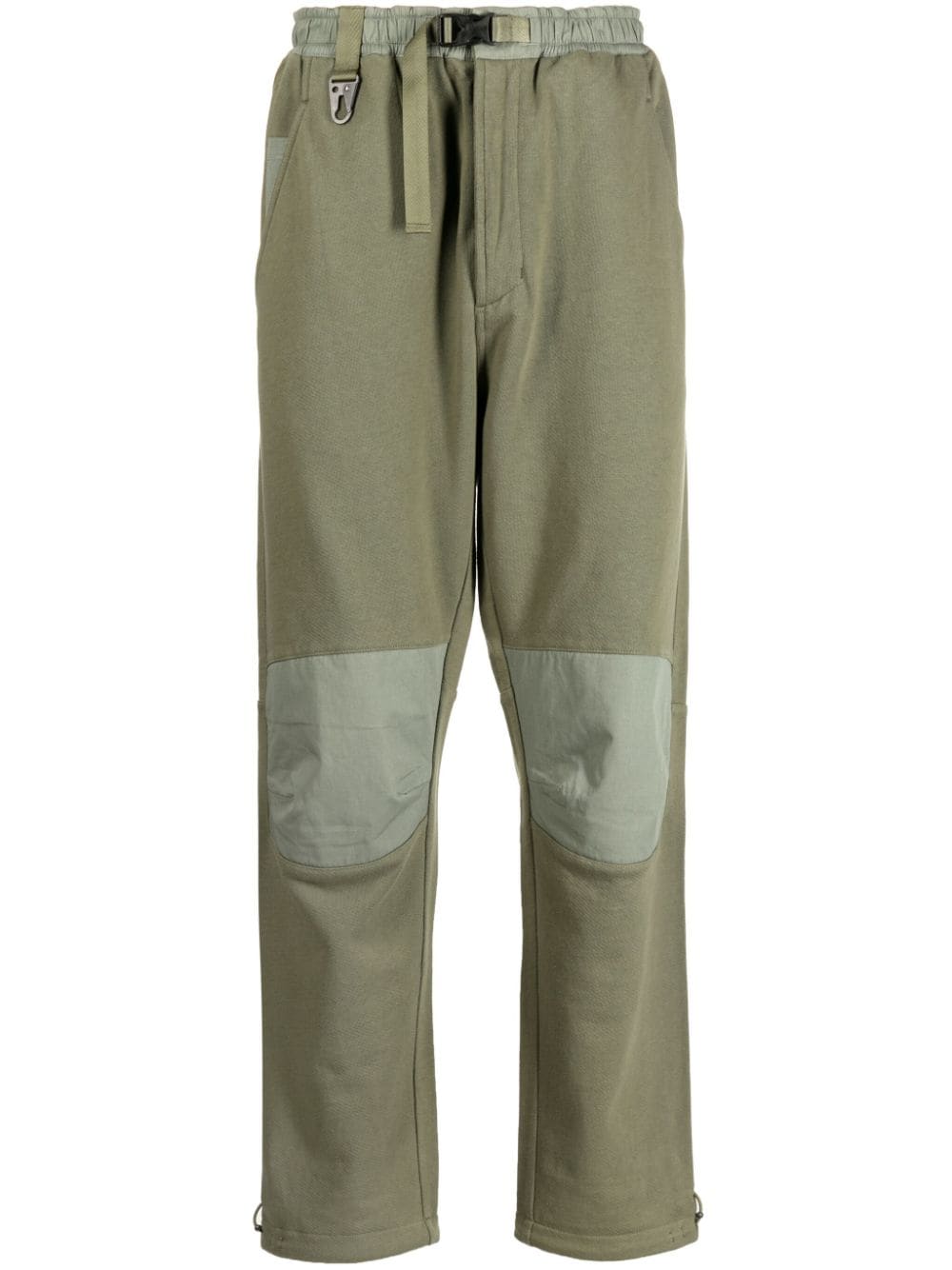 Maharishi Shinobi Jogginghose in Colour-Block-Optik - Grün von Maharishi