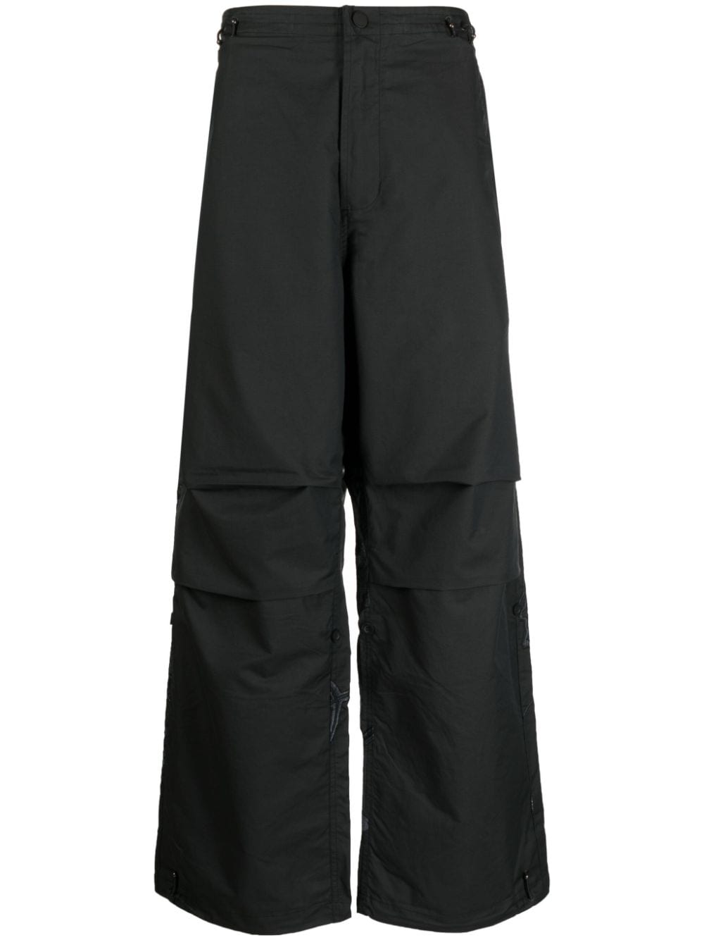 Maharishi Cargohose mit Tiger vs Samurai-Stickerei - Schwarz von Maharishi