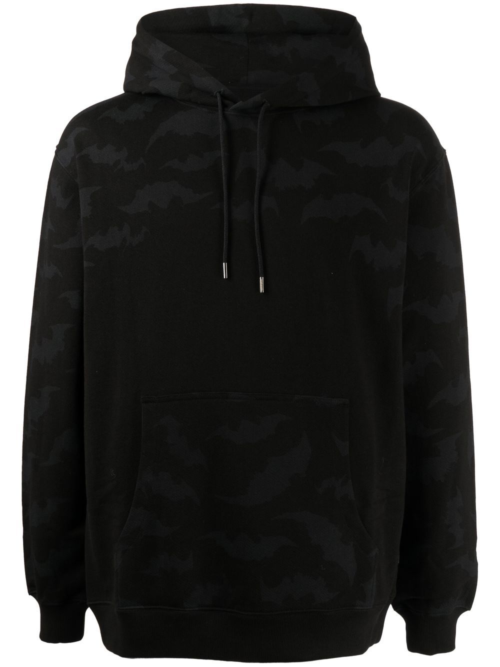 Maharishi Hoodie mit Fledermaus-Print - Schwarz von Maharishi