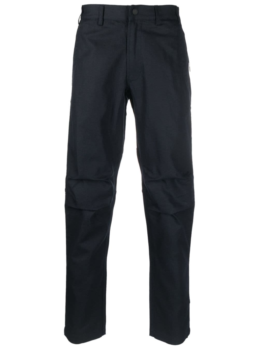 Maharishi Gerade Hose mit Logo-Patch - Blau von Maharishi