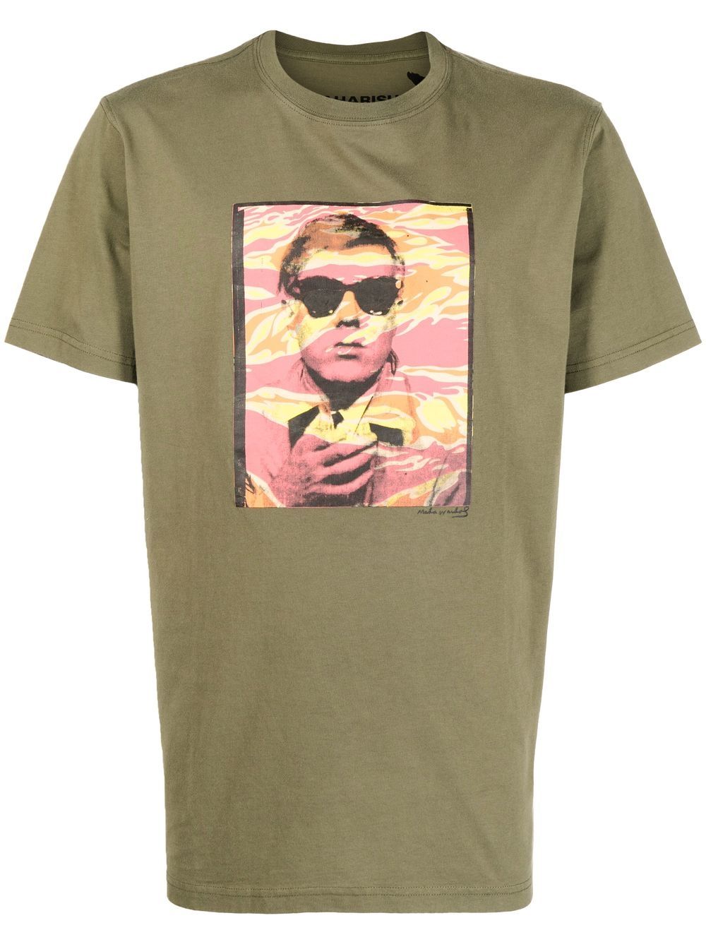 Maharishi x Andy Warhol Polaroid T-Shirt - Grün von Maharishi