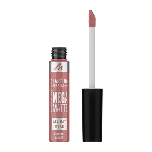 Manhattan Lasting Perfection Mega Matte Liquid Lip Colour 110 von Manhattan