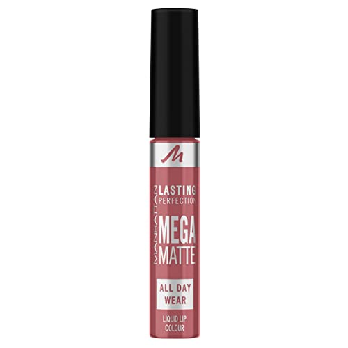 Manhattan Lasting Perfection Mega Matte Liquid Lip Color, Fb. 210 Central Pink Manhattan Lasting Perfection Mega Matte Liquid Lip Color, Fb. 210 Central Pink von Manhattan