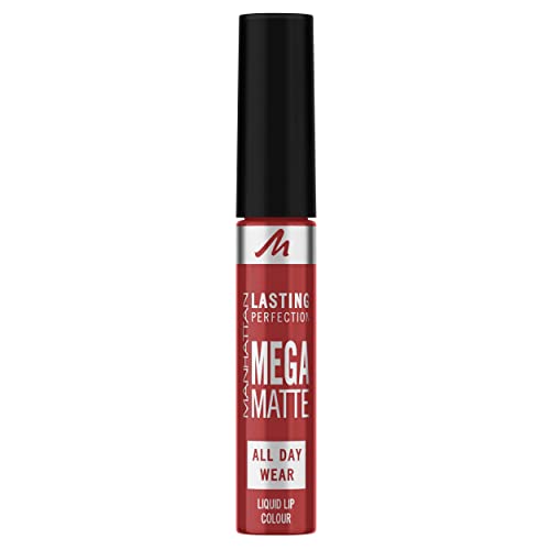 Manhattan Lasting Perfection Mega Matte Liquid Lip Colour 500 von Manhattan