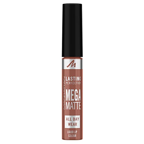 Manhattan Lasting Perfection Mega Matte Liquid Lip Colour 725 von Manhattan