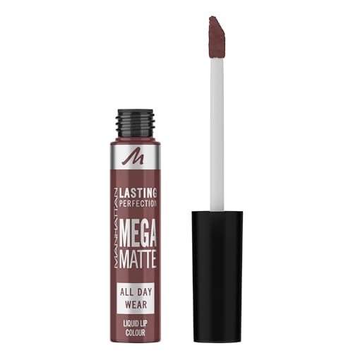 Manhattan Lasting Perfection Mega Matte Liquid Lip Colour 860 von Manhattan