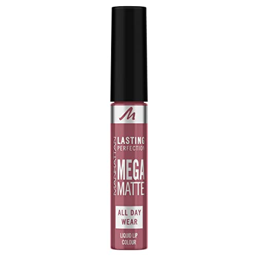 Manhattan Lasting Perfection Mega Matte Liquid Lip Colour 900 von Manhattan