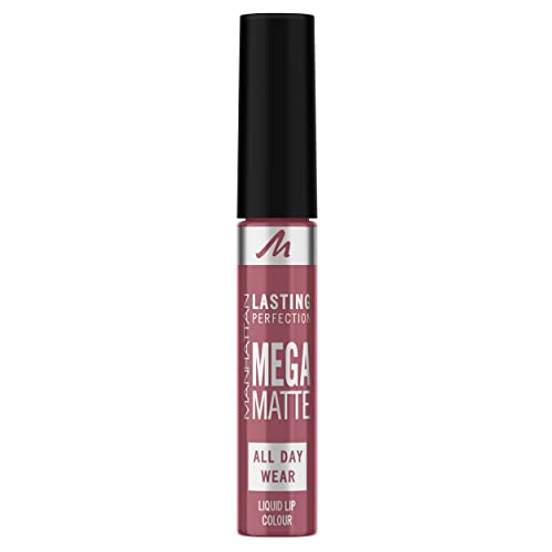 Manhattan Lasting Perfection Mega Matte Liquid Lip Colour 900 von Manhattan