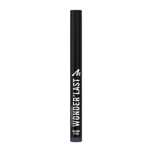 Manhattan Wonder'Last Shadow Stick 011 Blueberry BBY, intensiver und hochpigmentierter Eyeshadow-Stift Manhattan Wonder'Last Shadow Stick 011 Blueberry BBY, intensiver und hochpigmentierter Eyeshadow-Stift von Mahattan
