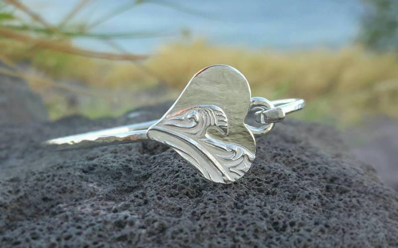 Wellenarmband Haken "Ocean Love' Wellenarmband Haken "Ocean Love' von MahinaSpirit