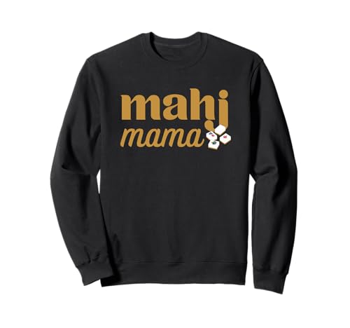 Mahjong Player Mahj Mama Legespiel Sweatshirt Mahjong Player Mahj Mama Legespiel Sweatshirt von Mahjong Club