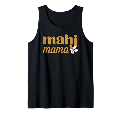 Mahjong Player Mahj Mama Legespiel Tank Top Mahjong Player Mahj Mama Legespiel Tank Top von Mahjong Club