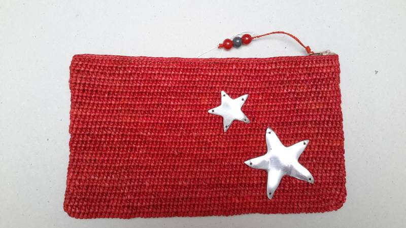 Das Raphia-Cover, Das Schicke Boho-Accessoire Das Raphia-Cover, Das Schicke Boho-Accessoire von MahmaArtisans
