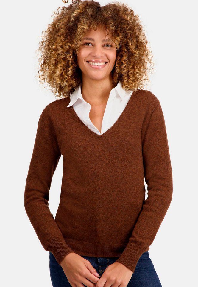 Mahogany Kaschmirpullover von Mahogany