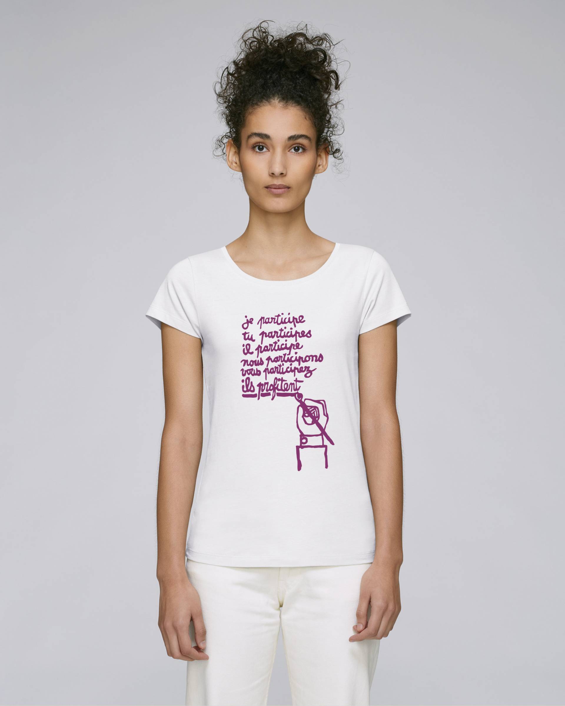 Damen-T-Shirt Mai 1968 - Ich Mache Mit, Du Machst Mit... Limitierte Serie Poster 68 Damen-T-Shirt Mai 1968 - Ich Mache Mit, Du Machst Mit... Limitierte Serie Poster 68 von Mai1968
