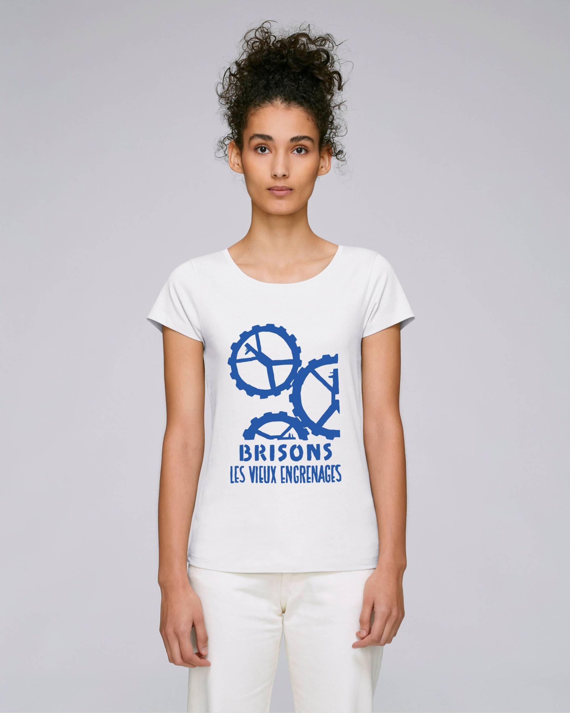 T-Shirt Frau Mai 1968 - Brechen Die Alten Zahnräder Begrenzte Ausgabe Poster Plakat 68 T-Shirt Frau Mai 1968 - Brechen Die Alten Zahnräder Begrenzte Ausgabe Poster Plakat 68 von Mai1968