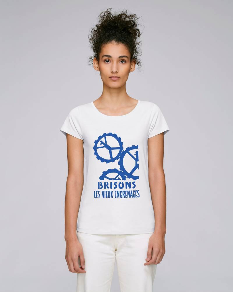 T-Shirt Frau Mai 1968 - Brechen Die Alten Zahnräder Begrenzte Ausgabe Poster Plakat 68 T-Shirt Frau Mai 1968 - Brechen Die Alten Zahnräder Begrenzte Ausgabe Poster Plakat 68 von Mai1968