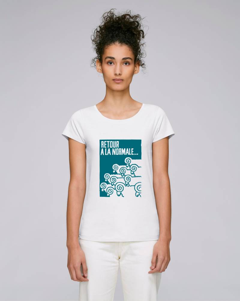 T-Shirt Frau Mai 1968 - Rückkehr Zu Normalen Limited Edition Plakat Poster Kann 68 T-Shirt Frau Mai 1968 - Rückkehr Zu Normalen Limited Edition Plakat Poster Kann 68 von Mai1968