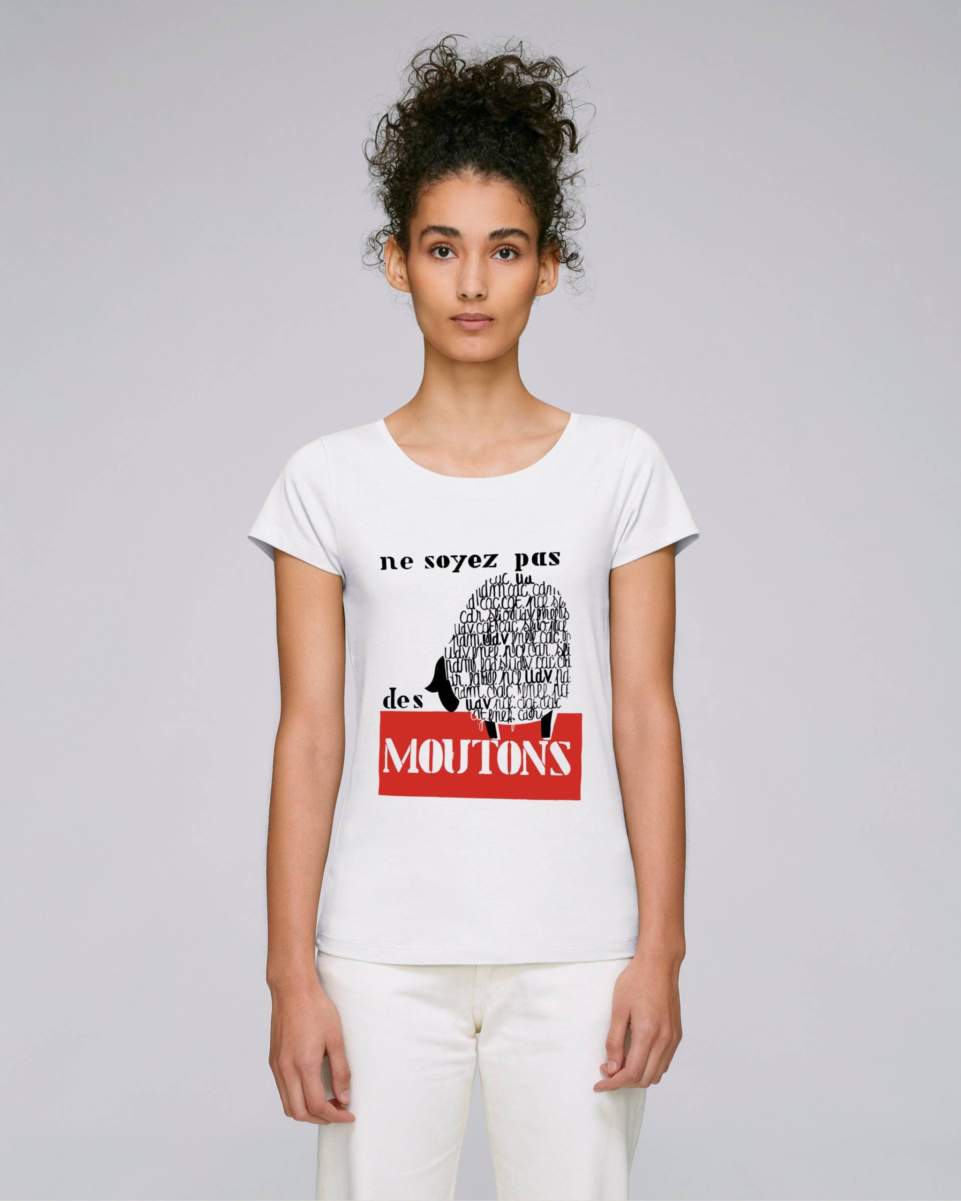 T-Shirt Frau Mai 1968 - Seien Sie Nicht, Dass Schafe Limited Edition Plakat Poster 68 Kann T-Shirt Frau Mai 1968 - Seien Sie Nicht, Dass Schafe Limited Edition Plakat Poster 68 Kann von Mai1968