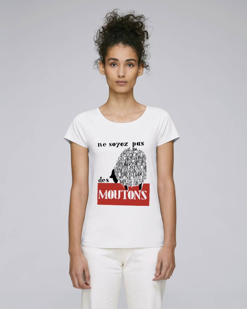 T-Shirt Frau Mai 1968 - Seien Sie Nicht, Dass Schafe Limited Edition Plakat Poster 68 Kann T-Shirt Frau Mai 1968 - Seien Sie Nicht, Dass Schafe Limited Edition Plakat Poster 68 Kann von Mai1968