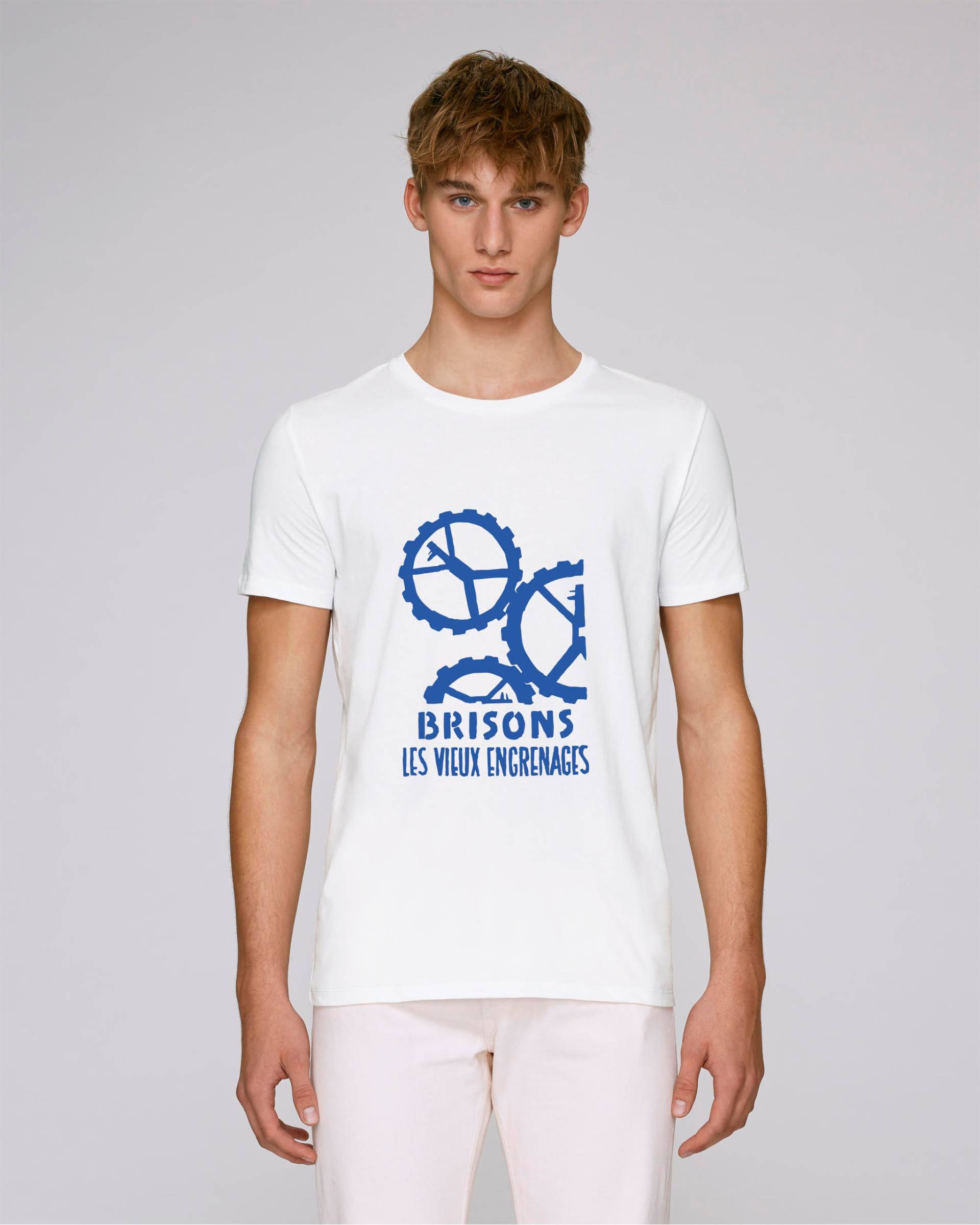 T-Shirt Mann Mai 1968 - Brechen Die Alten Zahnräder Begrenzte Ausgabe Poster Plakat 68 T-Shirt Mann Mai 1968 - Brechen Die Alten Zahnräder Begrenzte Ausgabe Poster Plakat 68 von Mai1968
