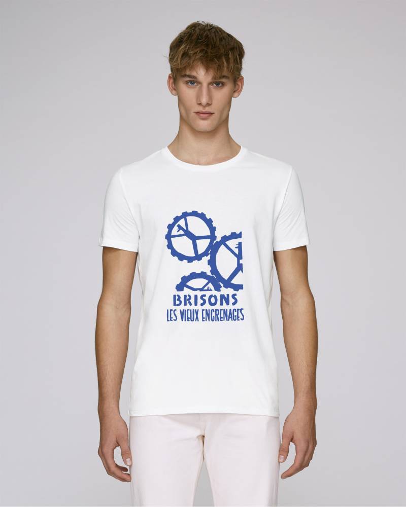 T-Shirt Mann Mai 1968 - Brechen Die Alten Zahnräder Begrenzte Ausgabe Poster Plakat 68 von Mai1968