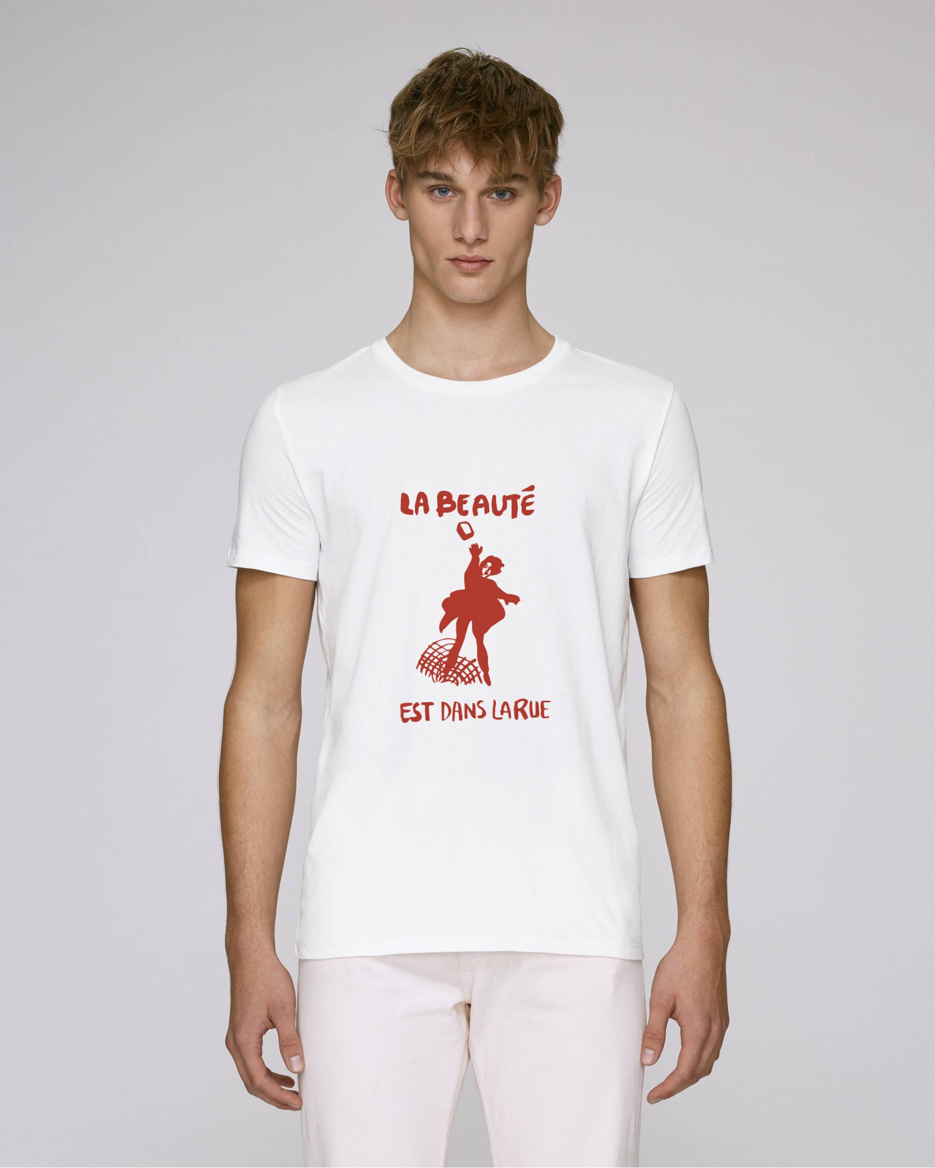 T-Shirt Mann Mai 1968 - Schönheit Ist in Der Straße Limited Edition Plakat Poster Kann 68 T-Shirt Mann Mai 1968 - Schönheit Ist in Der Straße Limited Edition Plakat Poster Kann 68 von Mai1968