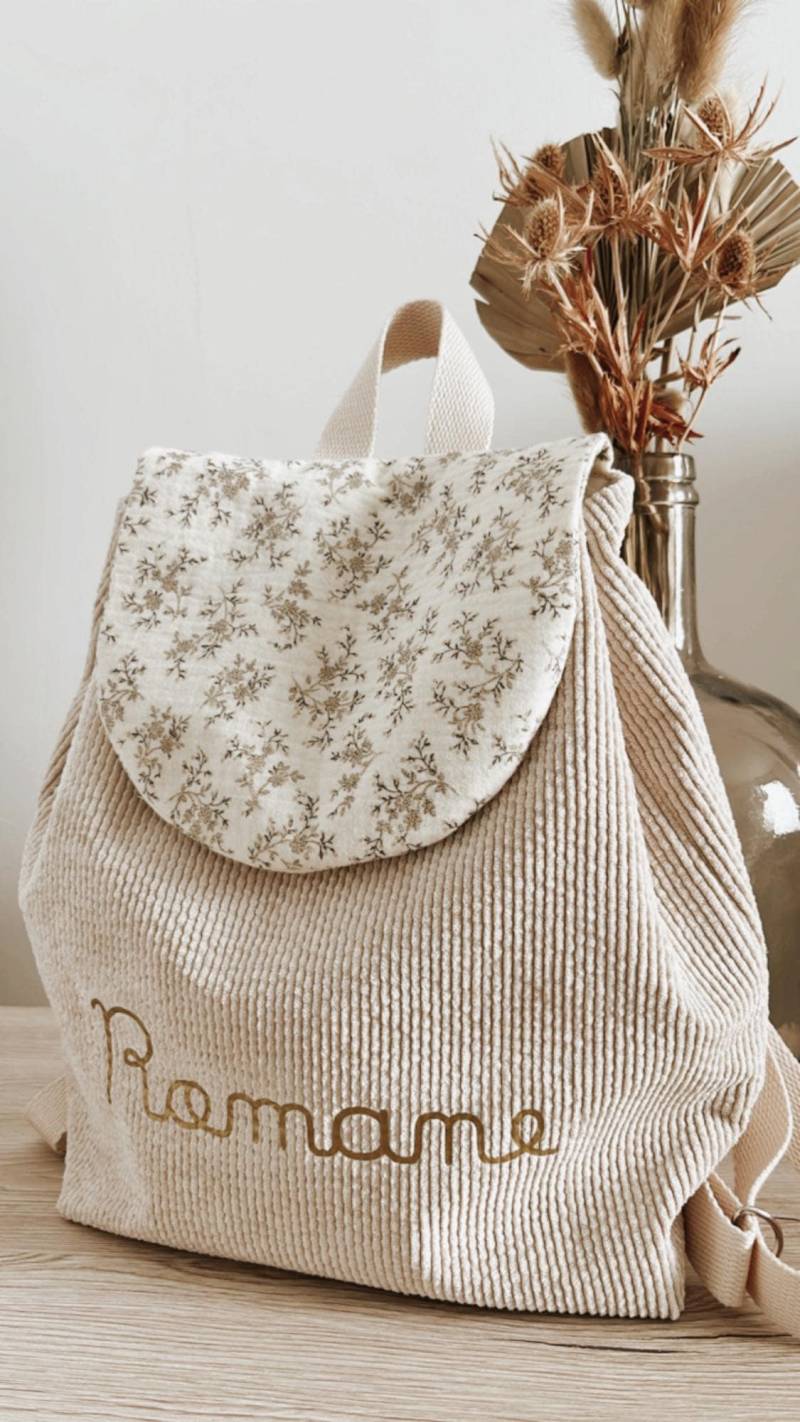 Personalisierter Kinderrucksack von MaiJoli