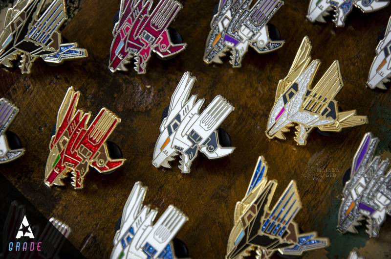 Zoids Liger Zero Hard Enamel Pins Zoids Liger Zero Hard Enamel Pins von MaiasaLiger