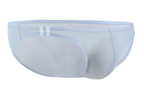 Maiclaice Herren Eisseide Low Waist Bikini Underwear Slip Unterwäsche von Maiclaice