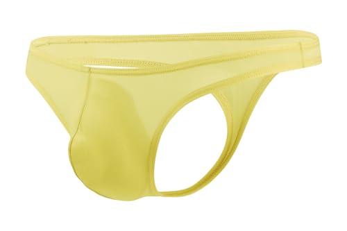 Maiclaice Herren Eisseide Low Waist T-Rücken Bikini Slips Unterwäsche von Maiclaice