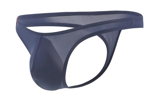 Maiclaice Herren Eisseide Low Waist T-Rücken Bikini Slips Unterwäsche von Maiclaice