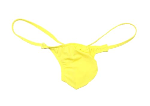 Maiclaice Herren Eisseide Tanga Low Waist Bikini Slip Unterwäsche von Maiclaice