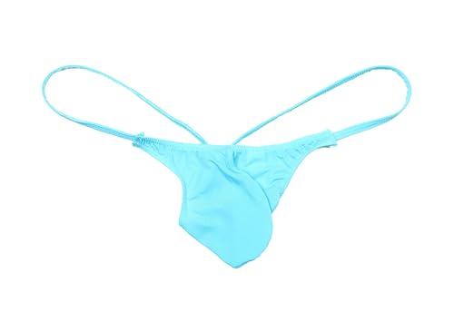 Maiclaice Herren Eisseide Tanga Low Waist Bikini Slip Unterwäsche Maiclaice Herren Eisseide Tanga Low Waist Bikini Slip Unterwäsche von Maiclaice