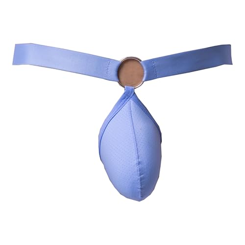 Maiclaice Herren Elastan Tanga Low Waist T-Rücken Bikini Slip Unterwäsche von Maiclaice