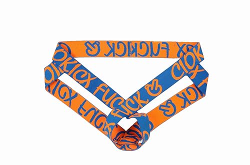 Maiclaice Herren Polyesterfaser Tanga Low Waist Bikini Slip Unterwäsche Blau X-Large von Maiclaice