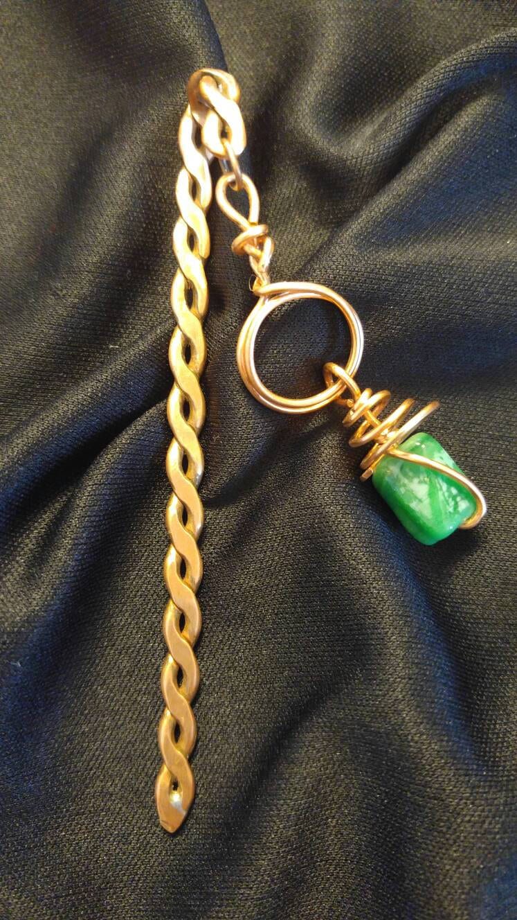 Käfig Perle Pin Käfig Perle Pin von MaidenMetalShop