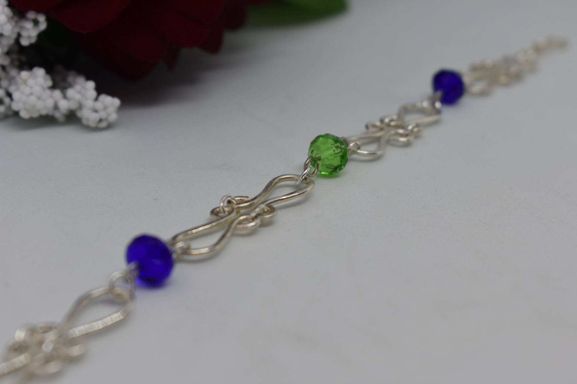 Seahawks Inspiriert Silber Armband Seahawks Inspiriert Silber Armband von MaidenMetalShop