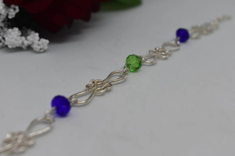 Seahawks Inspiriert Silber Armband Seahawks Inspiriert Silber Armband von MaidenMetalShop