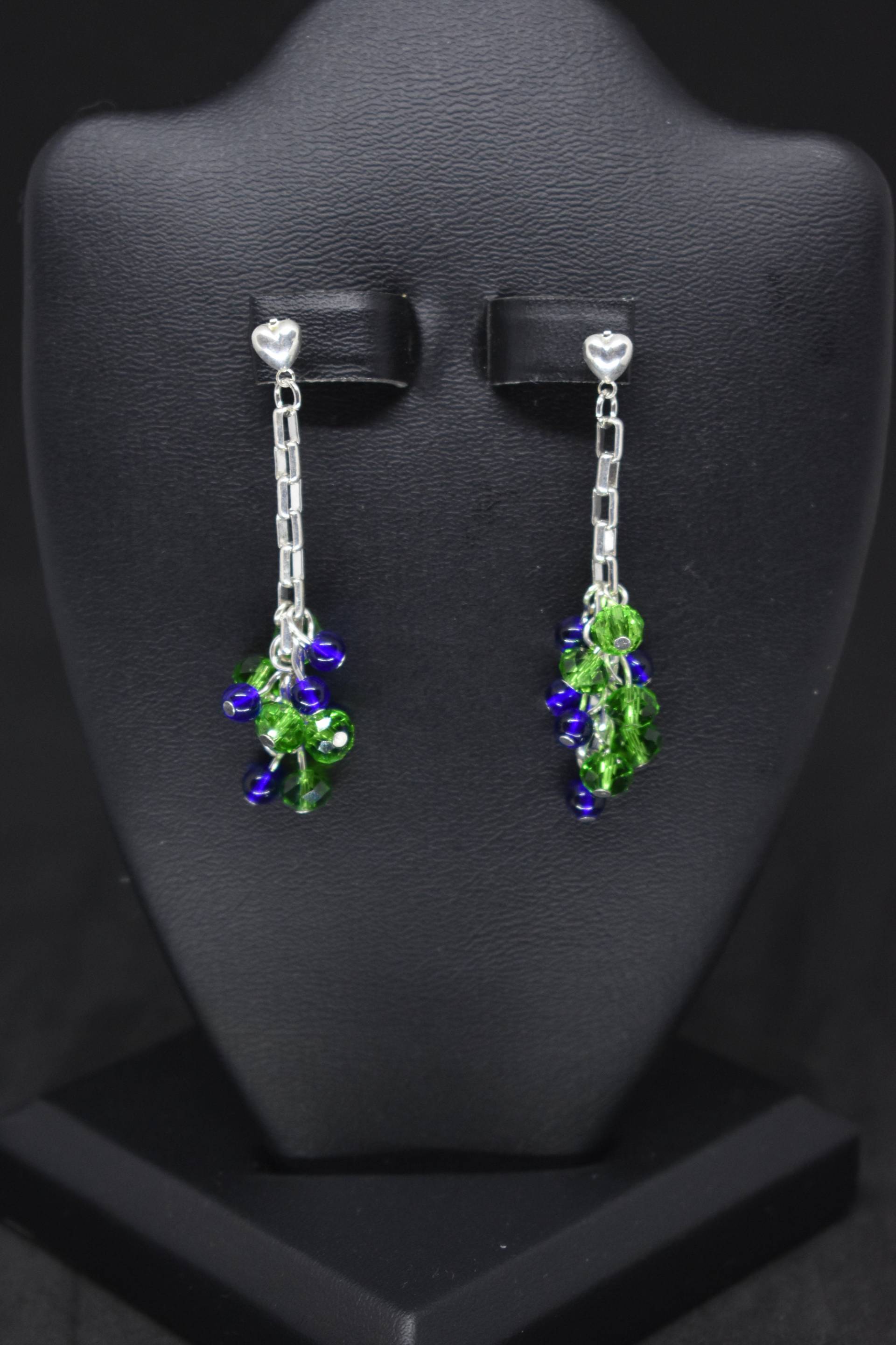 Seahawks Inspiriert Team Farben Lange Grüne Und Blaue Ohrringe Seahawks Inspiriert Team Farben Lange Grüne Und Blaue Ohrringe von MaidenMetalShop