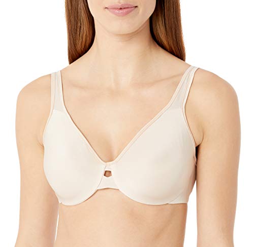 Maidenform, Damen Minimizer BH, Beige (Champagne Shimmer), Gr. 90F (Herstellergröße: 40DDD) von Maidenform