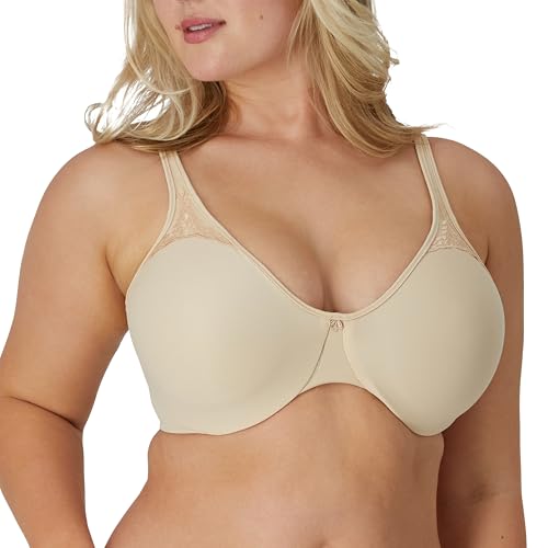 Maidenform Damen BH BH Bali - Passion for Minimizer Wired Bra, Beige (Beige Gzm), 38D (Herstellergröße: 38D) von Bali