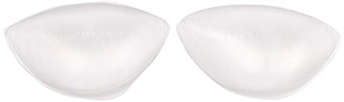 Maidenform Damen BH-Einlage Silicone Push Up Pads (Half Moon Shape), , Gr. One size, Weiß (Clear) von Maidenform