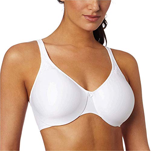 Maidenform Damen Bali-Passion for Minimizer Wired Bra BH, Durchsichtig, weiß, 90F von Maidenform