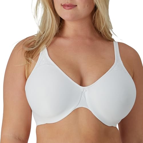 Maidenform Damen Bali-Passion for Minimizer Wired Bra BH, weiß, 90C von Maidenform